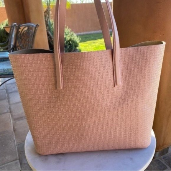 SOLD Givenchy Wing Calfskin Leather Monogram Large Shopper Tote Bag - Picture 4 of 16